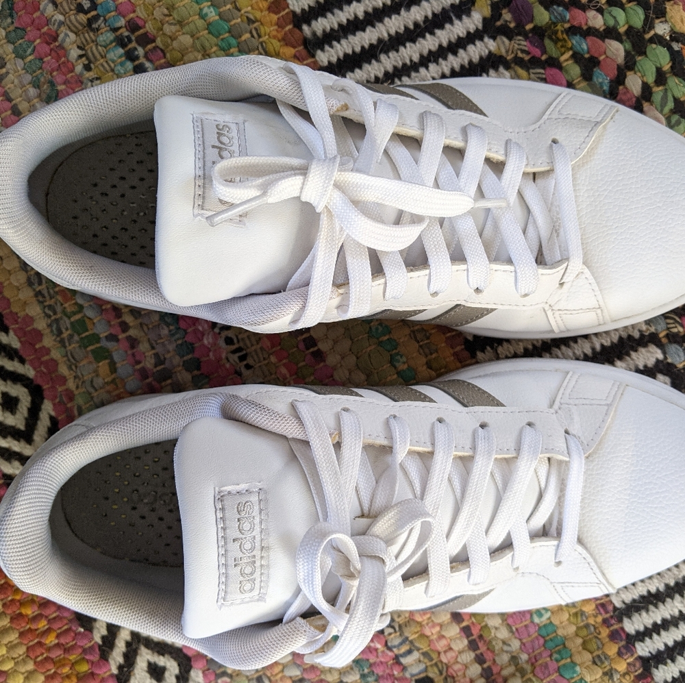 Adidas Grand Court Base Sneakers - Picture 4 of 8